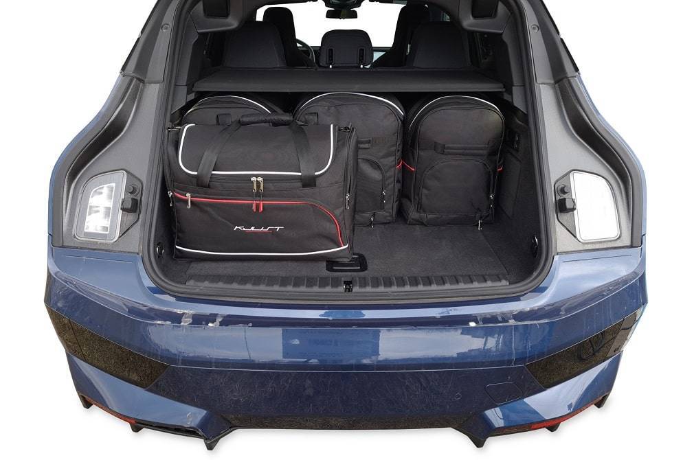 Torby KJUST AERO do BMW iX Electric I20 — torby wyjmowane z bagażnika krok po kroku