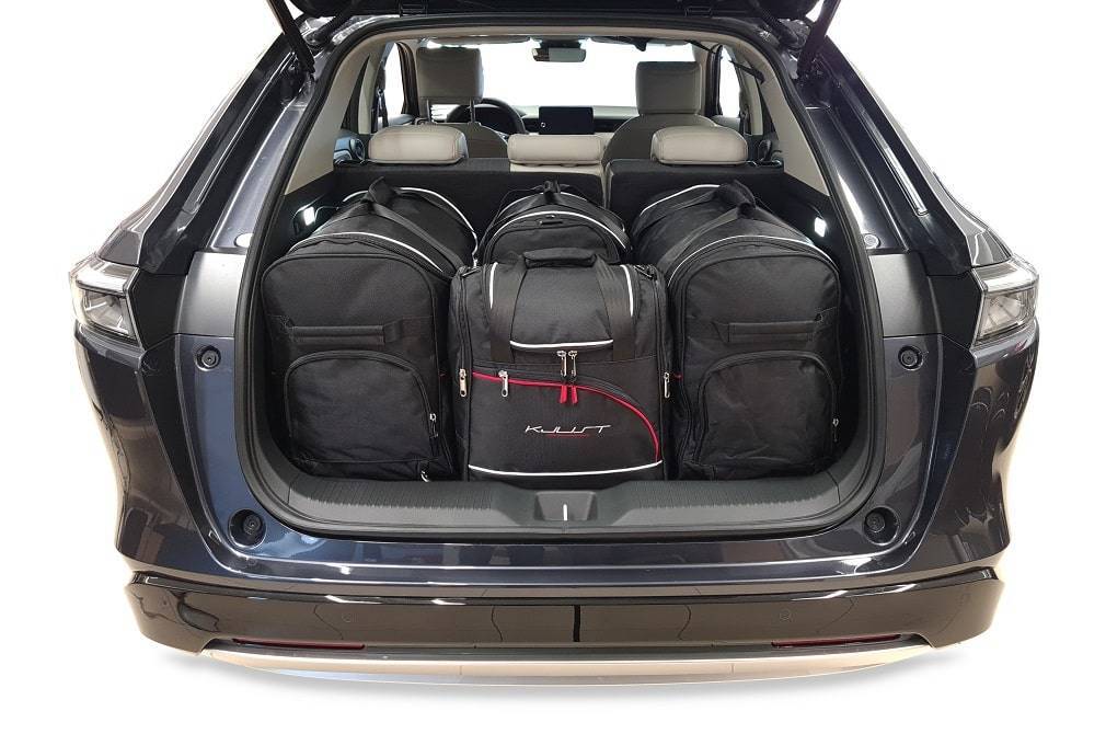 Torby KJUST AERO do Honda HR-V Hybrid III — zestaw ułożony w bagażniku