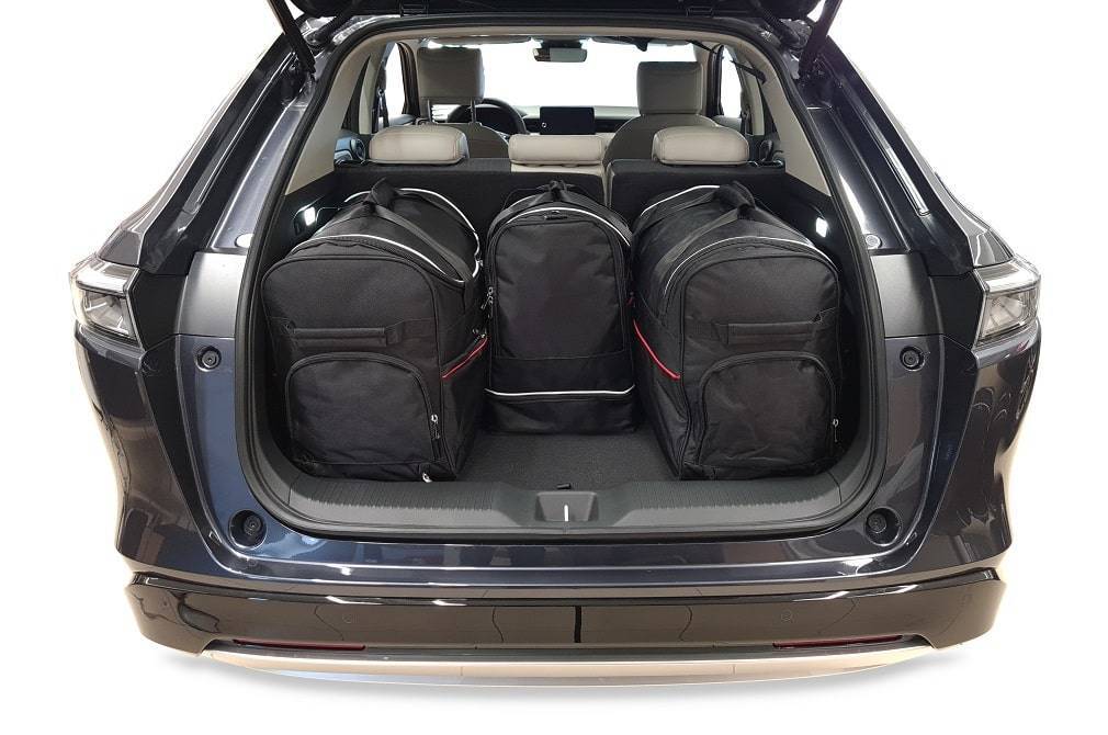 Torby KJUST AERO do Honda HR-V Hybrid III — torby wyjmowane z bagażnika krok po kroku