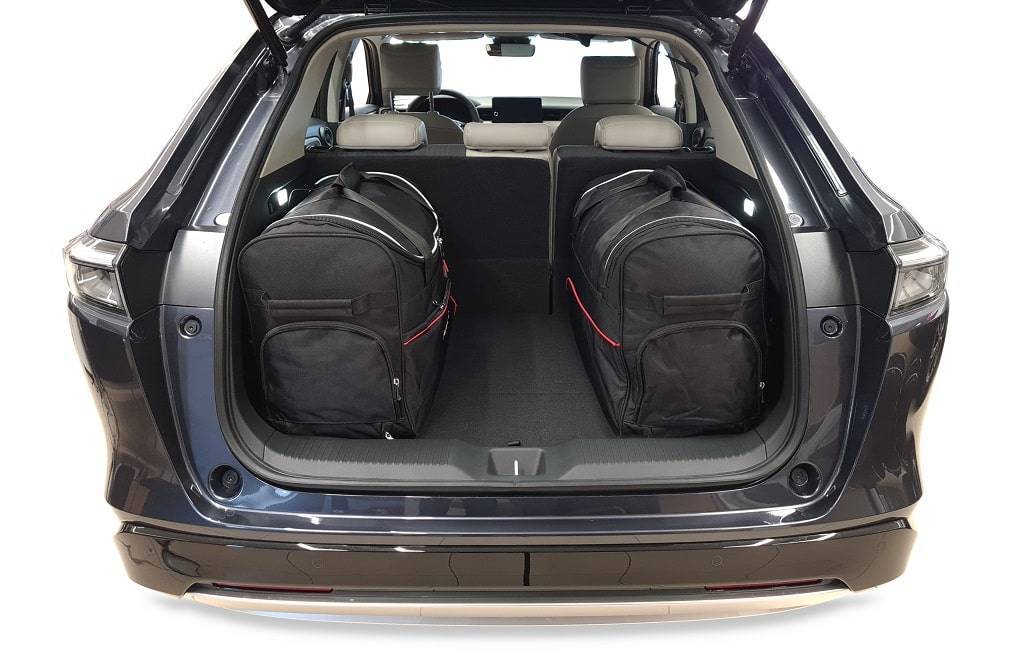 Torby KJUST AERO do Honda HR-V Hybrid III — torby wyjmowane z bagażnika krok po kroku