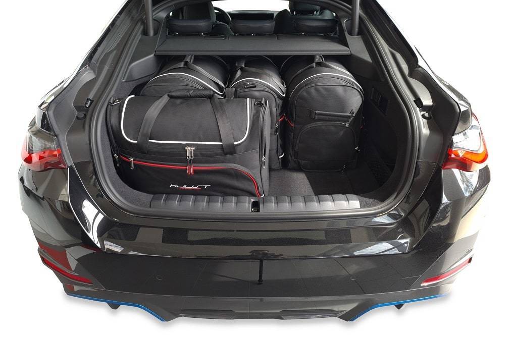 Torby KJUST AERO do BMW i4 Gran Coupe G26 — torby wyjmowane z bagażnika krok po kroku