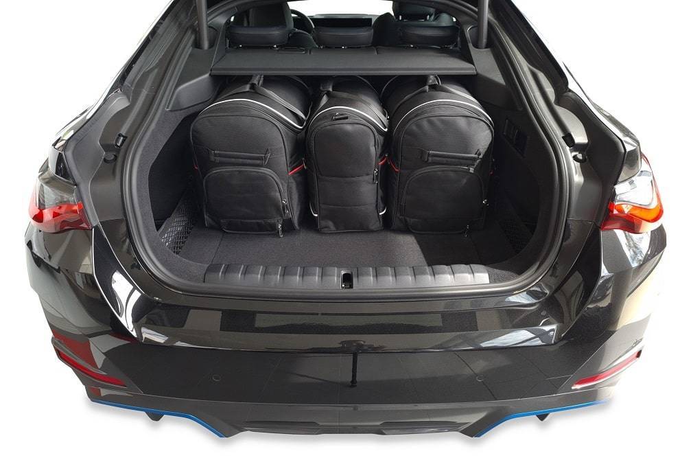 Torby KJUST AERO do BMW i4 Gran Coupe G26 — torby wyjmowane z bagażnika krok po kroku