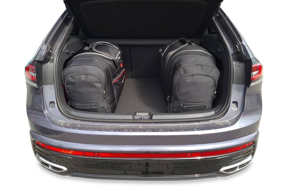 Torby KJUST SPORT do Volkswagen Taigo I — torby wyjmowane z bagażnika krok po kroku