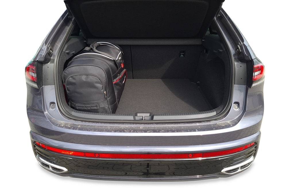 Torby KJUST TROLLEY do Volkswagen Taigo I — torby wyjmowane z bagażnika krok po kroku