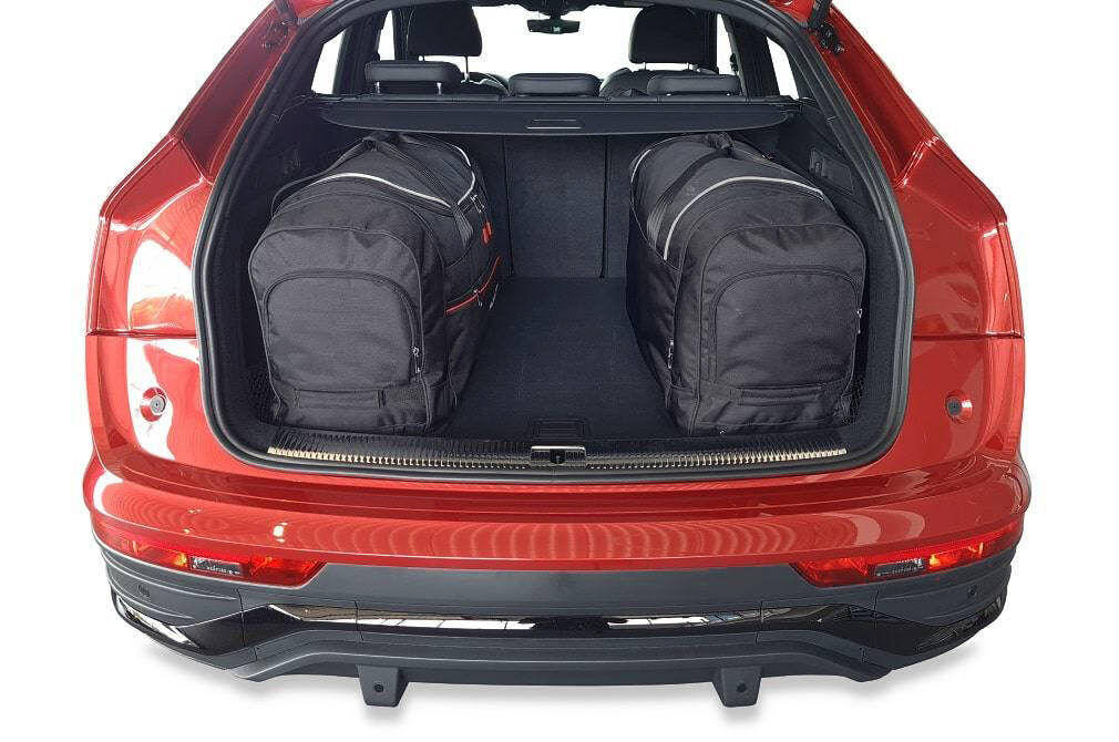Torby KJUST SPORT do Audi Q5 / S Q5 Sportback FY — torby wyjmowane z bagażnika krok po kroku