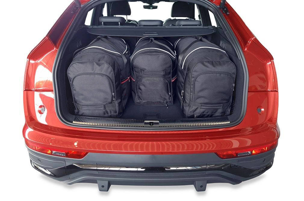 Torby KJUST AERO do Audi Q5 / S Q5 Sportback FY — torby wyjmowane z bagażnika krok po kroku