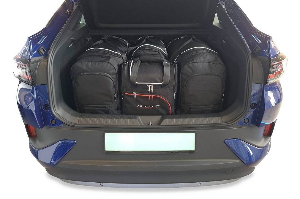 Torby KJUST AERO do Volkswagen ID.5 I — zestaw ułożony w bagażniku