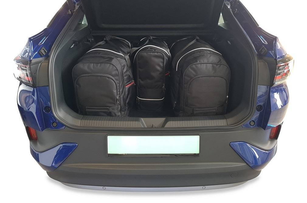 Torby KJUST AERO do Volkswagen ID.5 I — torby wyjmowane z bagażnika krok po kroku