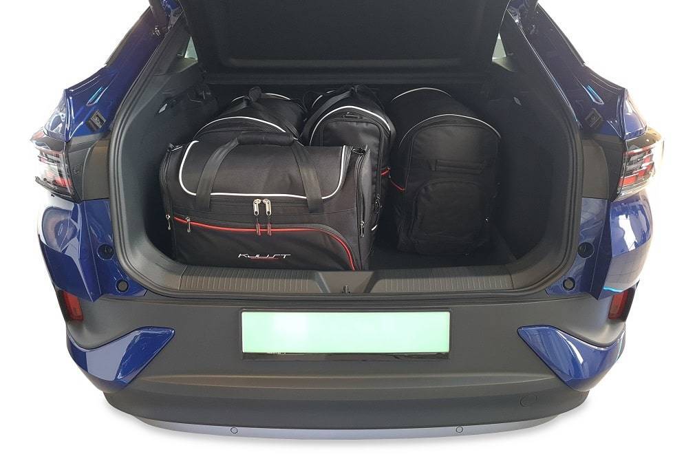 Torby KJUST AERO do Volkswagen ID.5 I — torby wyjmowane z bagażnika krok po kroku