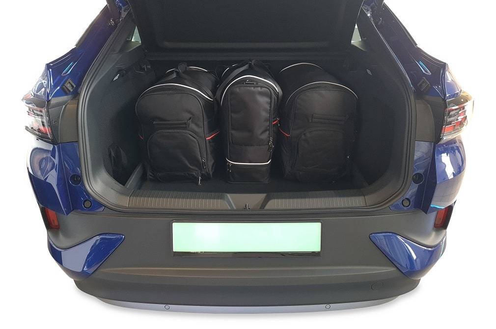 Torby KJUST AERO do Volkswagen ID.5 I — torby wyjmowane z bagażnika krok po kroku