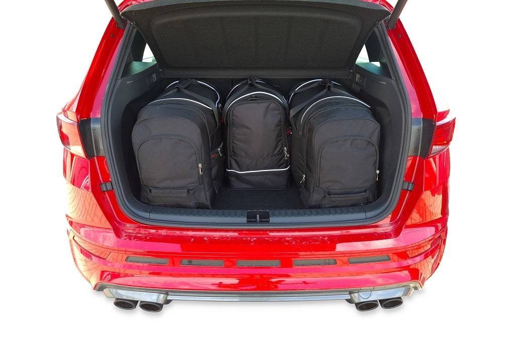 Torby KJUST AERO do Cupra Ateca I — torby wyjmowane z bagażnika krok po kroku