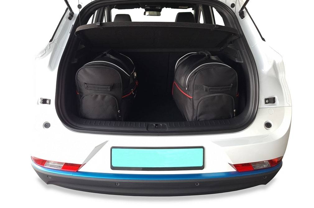 Torby KJUST AERO do Seres 3 Electric I — torby wyjmowane z bagażnika krok po kroku