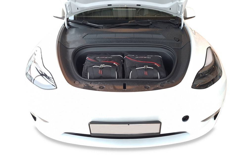 Torby KJUST AERO do Tesla Model Y I (5YJY) — komplet toreb