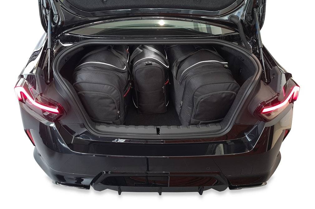Torby KJUST AERO do BMW 2 / M2 Coupe G42 — torby wyjmowane z bagażnika krok po kroku