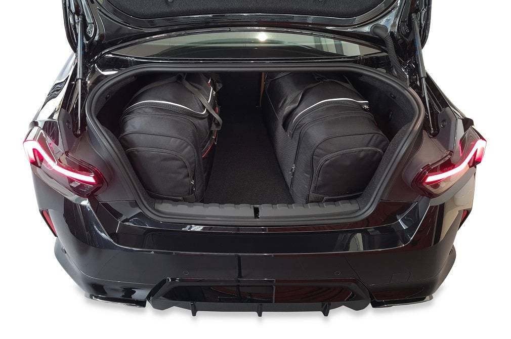 Torby KJUST AERO do BMW 2 / M2 Coupe G42 — torby wyjmowane z bagażnika krok po kroku