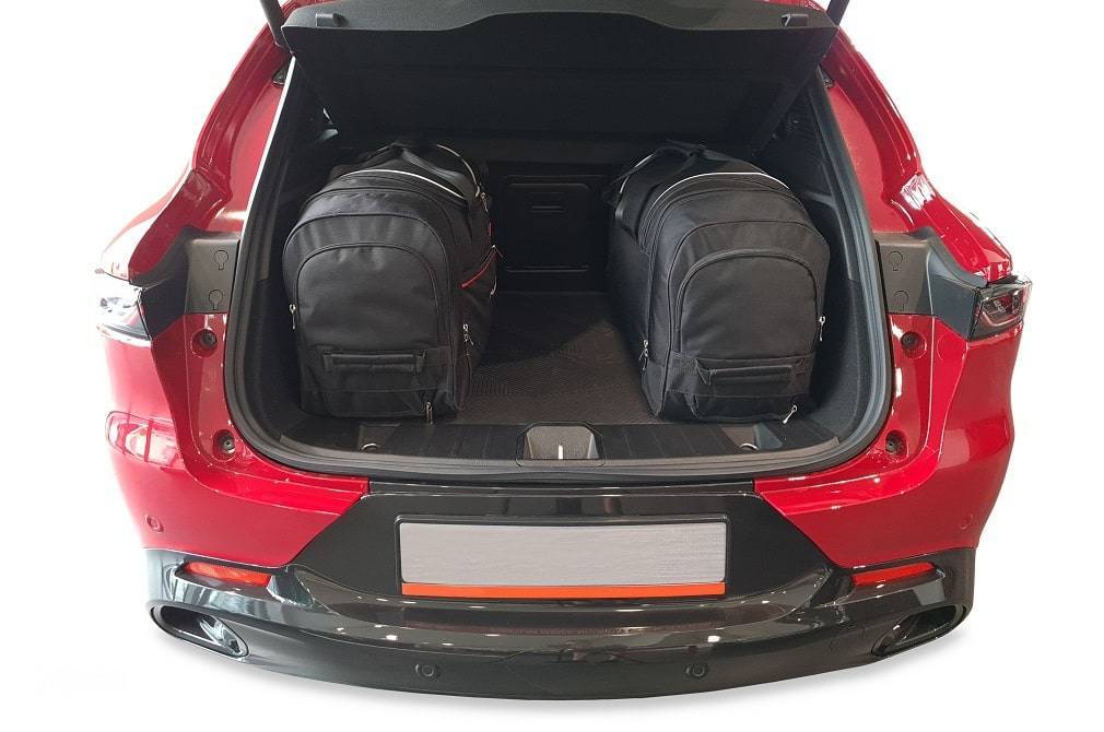 Torby KJUST TROLLEY do Alfa Romeo Tonale Mild Hybrid I (965) — torby wyjmowane z bagażnika krok po kroku