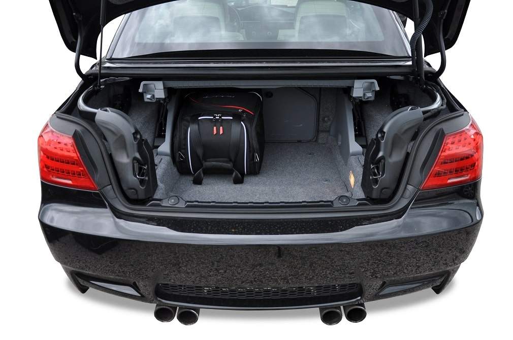Torby KJUST AERO do BMW 3 / M3 Cabrio E93 — torby wyjmowane z bagażnika krok po kroku