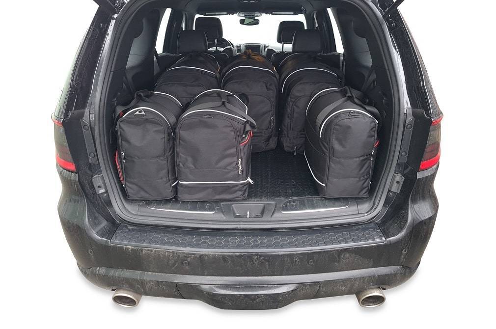 Torby KJUST AERO do Dodge Durango III — torby wyjmowane z bagażnika krok po kroku