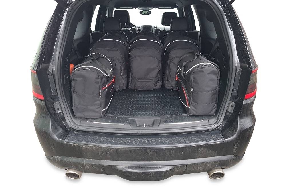 Torby KJUST AERO do Dodge Durango III — torby wyjmowane z bagażnika krok po kroku