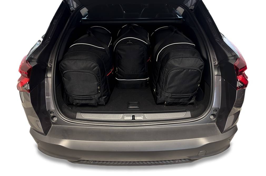 Torby KJUST SPORT do Citroen C5 X Liftback I — torby wyjmowane z bagażnika krok po kroku