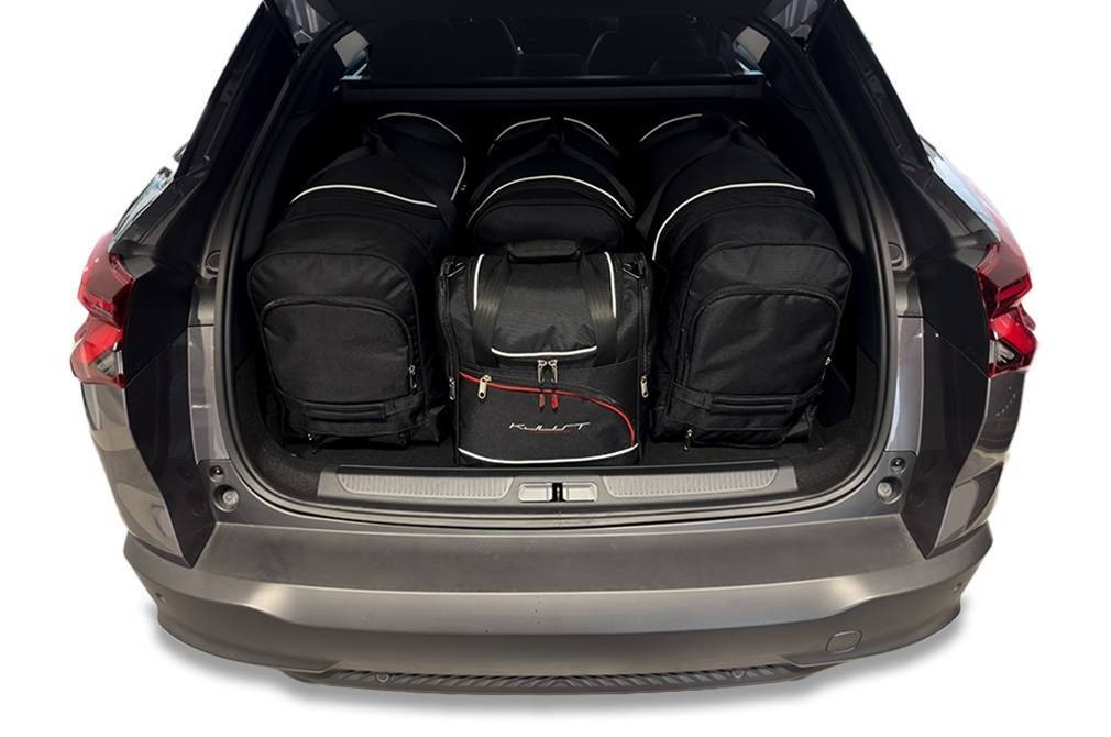 Torby KJUST AERO do Citroen C5 X Liftback I — zestaw ułożony w bagażniku