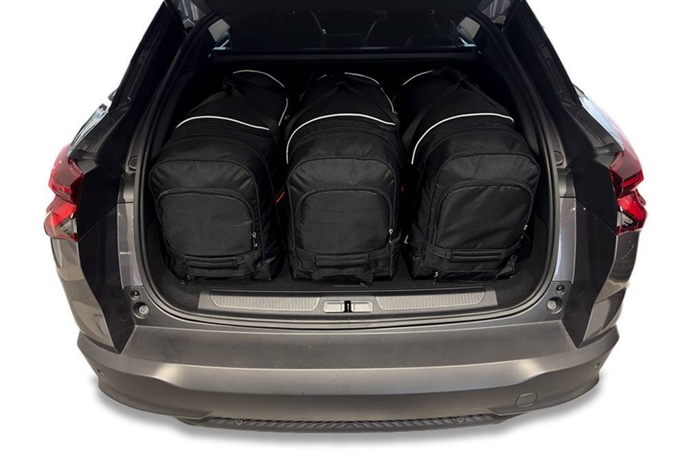 Torby KJUST TROLLEY do Citroen C5 X Liftback I — zestaw ułożony w bagażniku