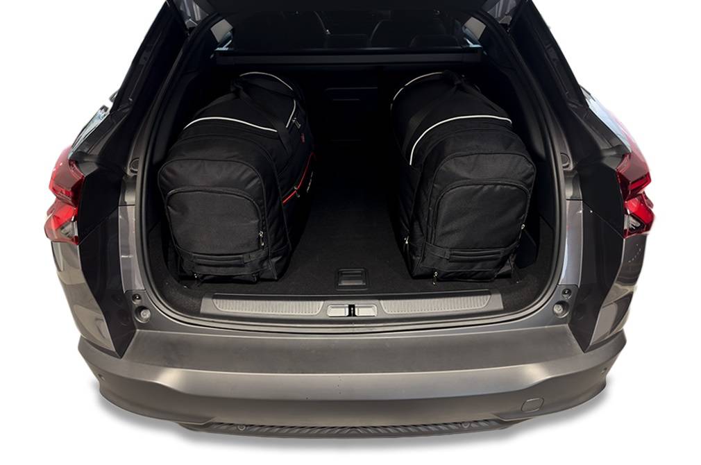 Torby KJUST TROLLEY do Citroen C5 X Liftback Plug-In Hybrid I — torby wyjmowane z bagażnika krok po kroku