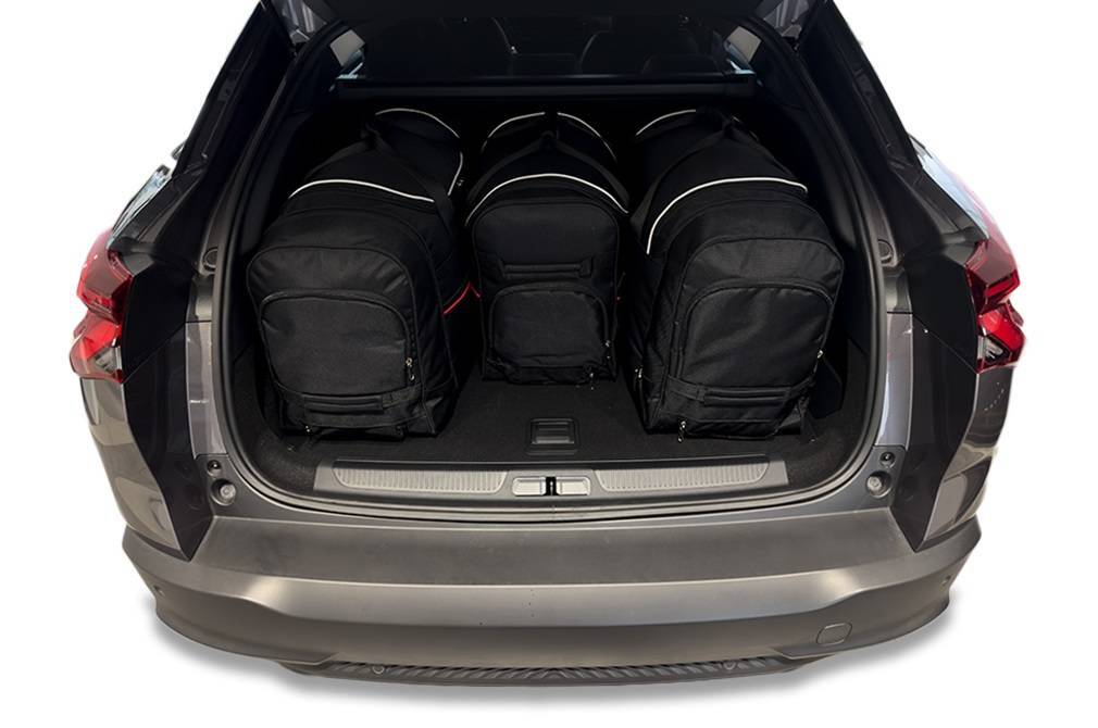 Torby KJUST AERO do Citroen C5 X Liftback Plug-In Hybrid I — torby wyjmowane z bagażnika krok po kroku