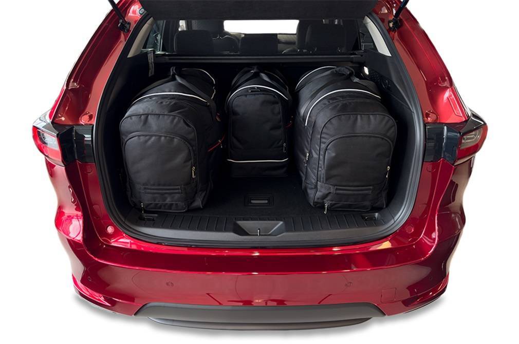 Torby KJUST SPORT do Mazda CX-60 Hybrid I (KH) — torby wyjmowane z bagażnika krok po kroku