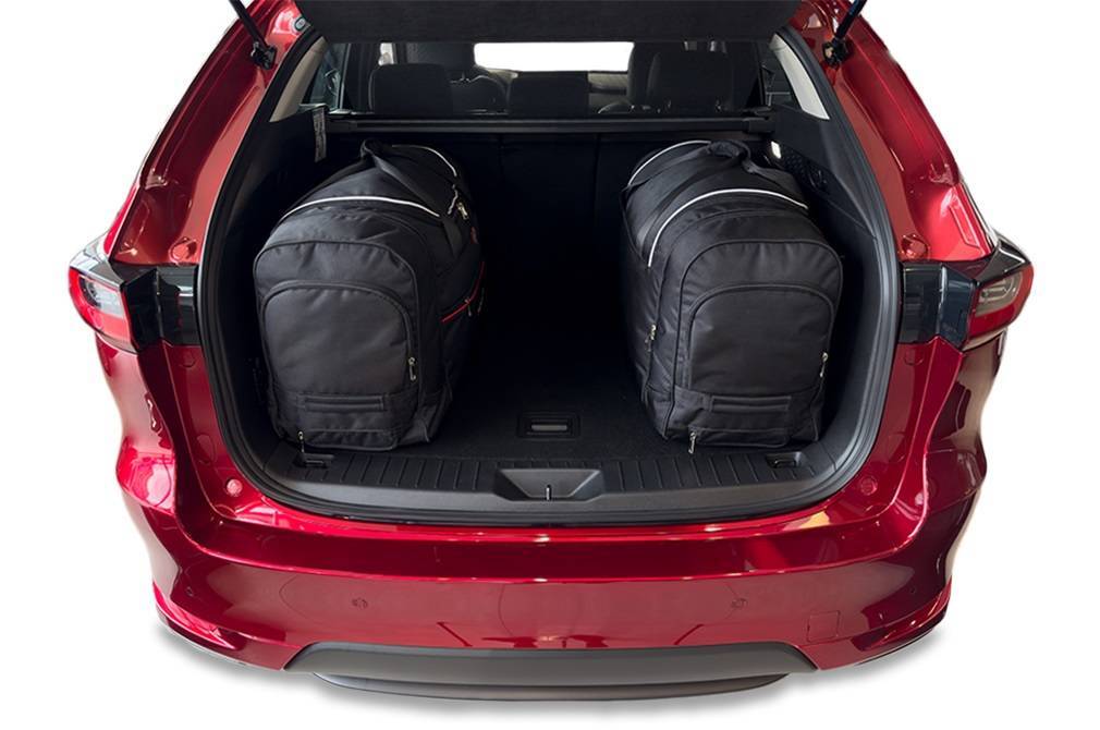 Torby KJUST SPORT do Mazda CX-60 Hybrid I (KH) — torby wyjmowane z bagażnika krok po kroku
