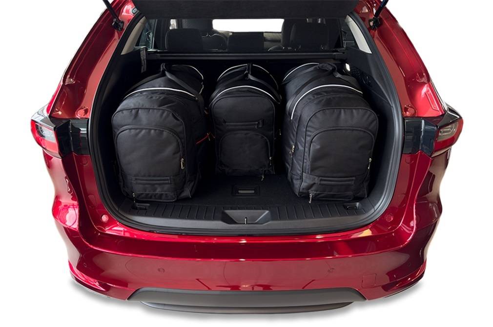 Torby KJUST AERO do Mazda CX-60 Plug-In Hybrid I (KH) — torby wyjmowane z bagażnika krok po kroku