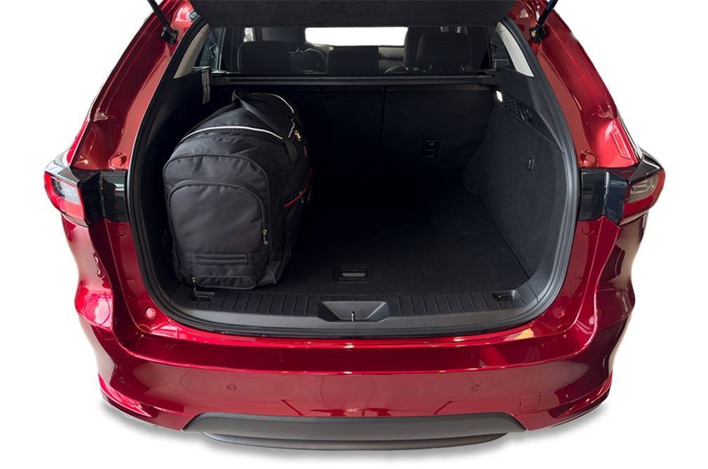 Torby KJUST TROLLEY do Mazda CX-60 Plug-In Hybrid I (KH) — torby wyjmowane z bagażnika krok po kroku