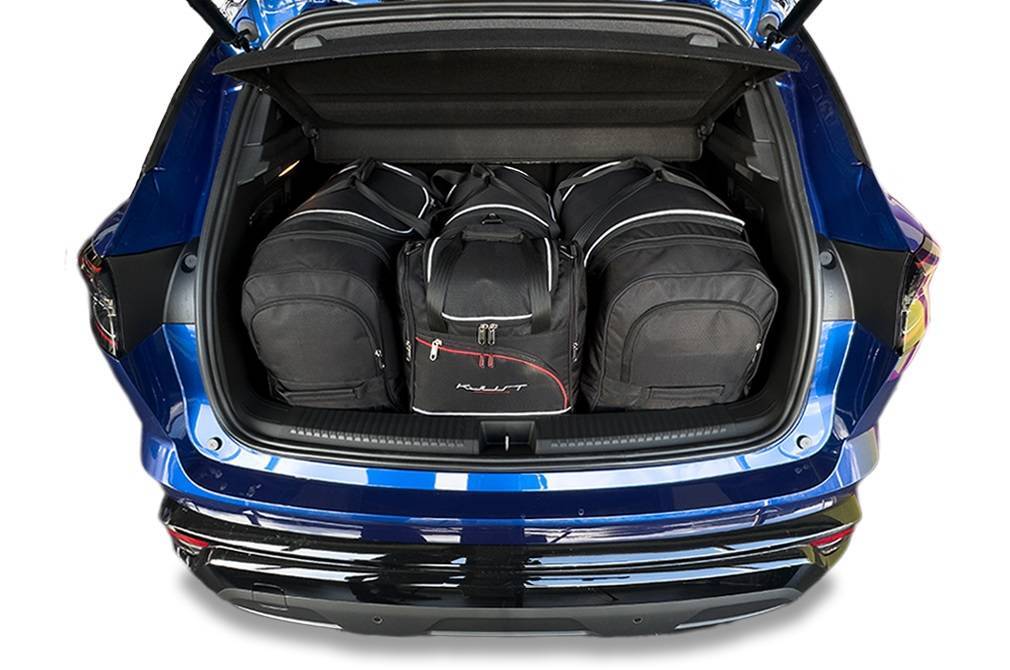 Torby KJUST AERO do Renault Austral Mild Hybrid I — zestaw ułożony w bagażniku