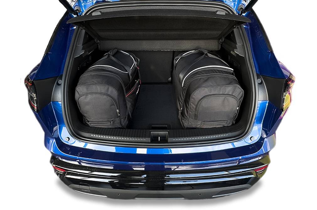 Torby KJUST AERO do Renault Austral Mild Hybrid I — torby wyjmowane z bagażnika krok po kroku