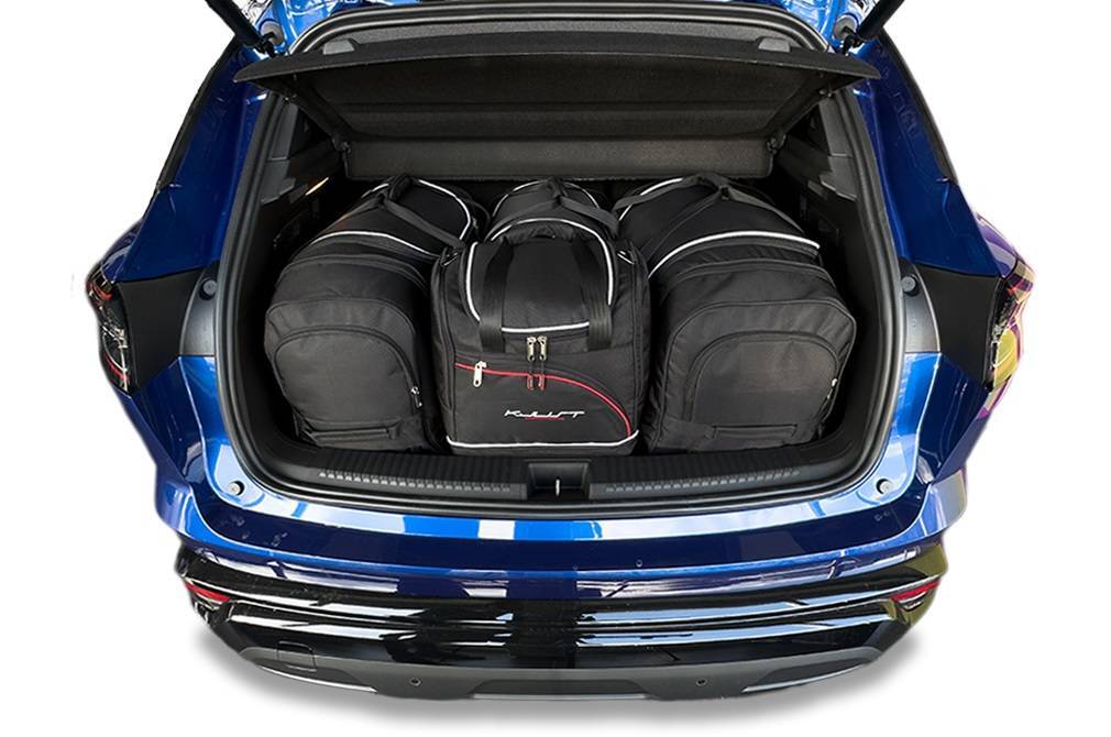 Torby KJUST SPORT do Renault Austral Mild Hybrid I — zestaw ułożony w bagażniku