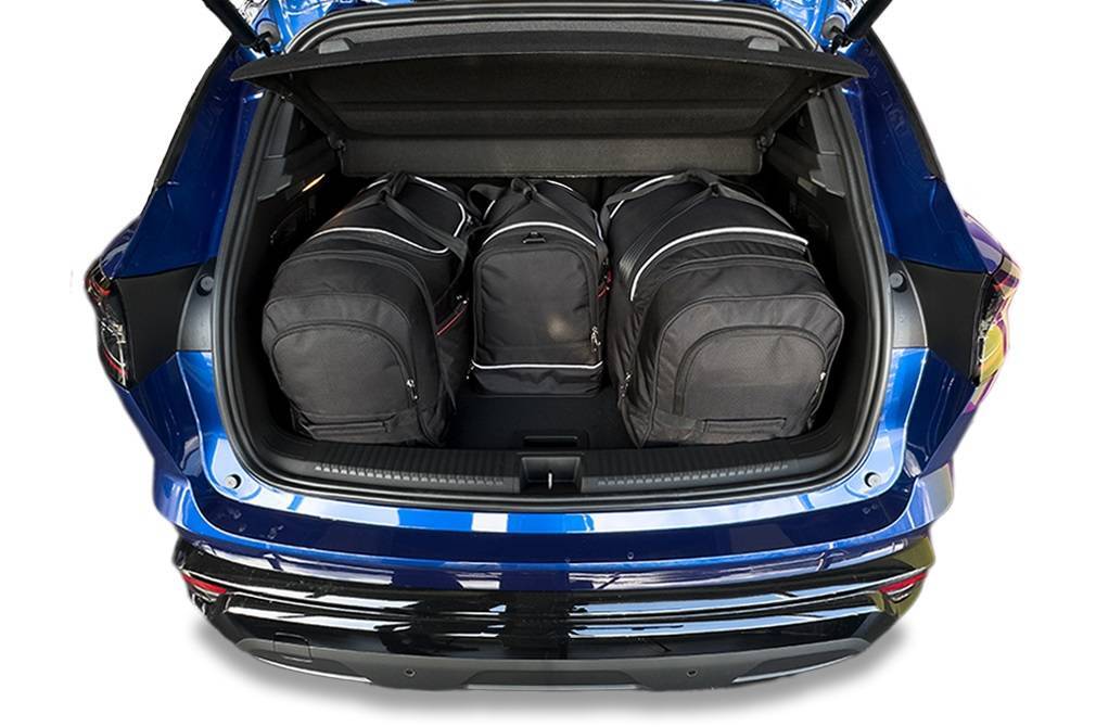 Torby KJUST SPORT do Renault Austral Mild Hybrid I — torby wyjmowane z bagażnika krok po kroku