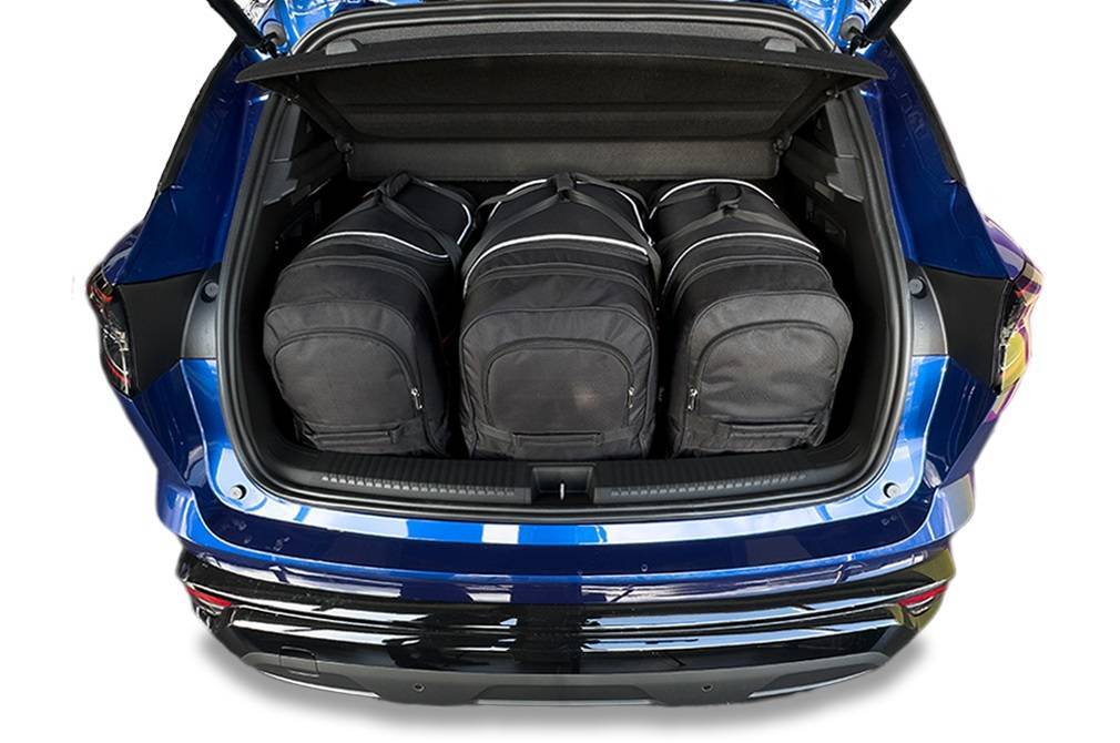 Torby KJUST TROLLEY do Renault Austral Mild Hybrid I — zestaw ułożony w bagażniku