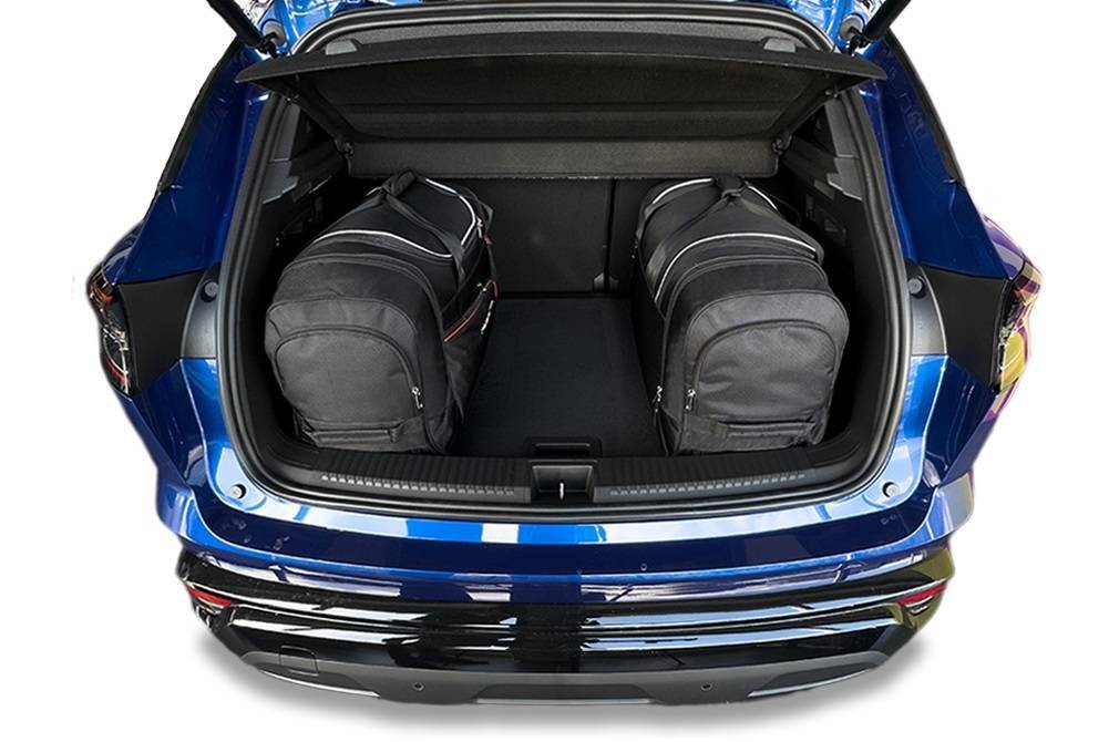 Torby KJUST TROLLEY do Renault Austral Mild Hybrid I — torby wyjmowane z bagażnika krok po kroku