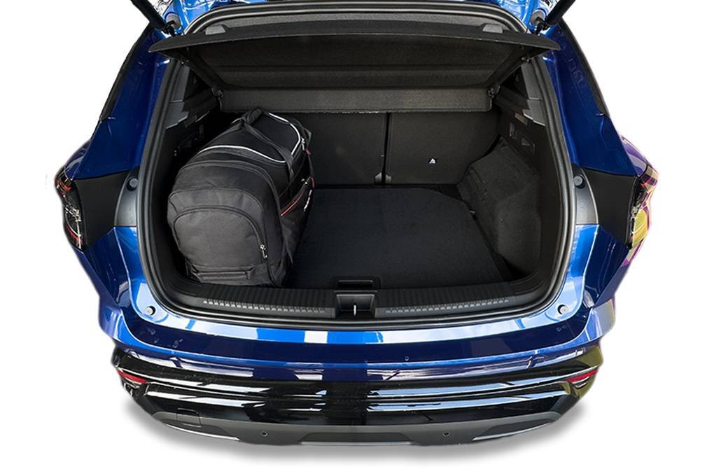 Torby KJUST TROLLEY do Renault Austral Mild Hybrid I — torby wyjmowane z bagażnika krok po kroku