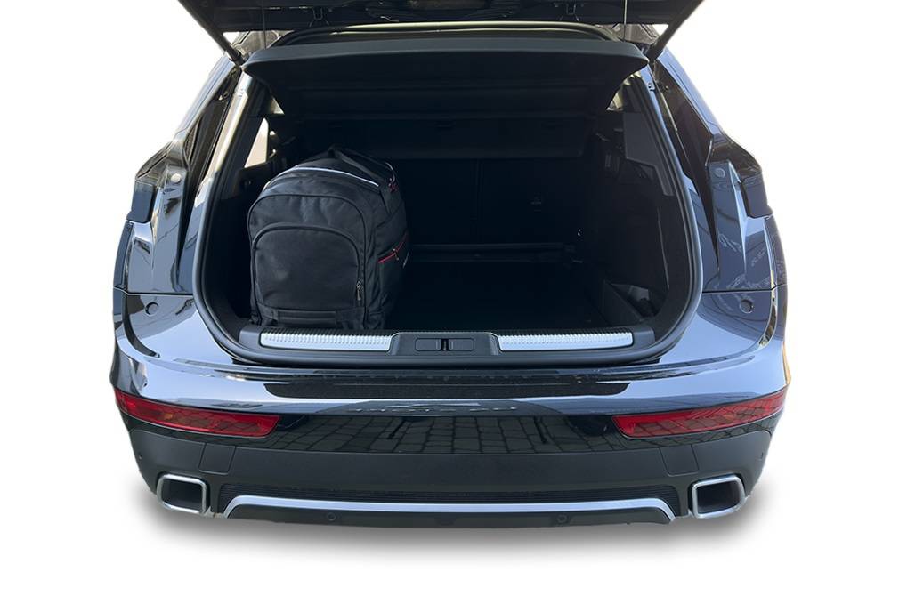 Torby KJUST TROLLEY do DS 7 Crossback Plug-In Hybrid I — torby wyjmowane z bagażnika krok po kroku