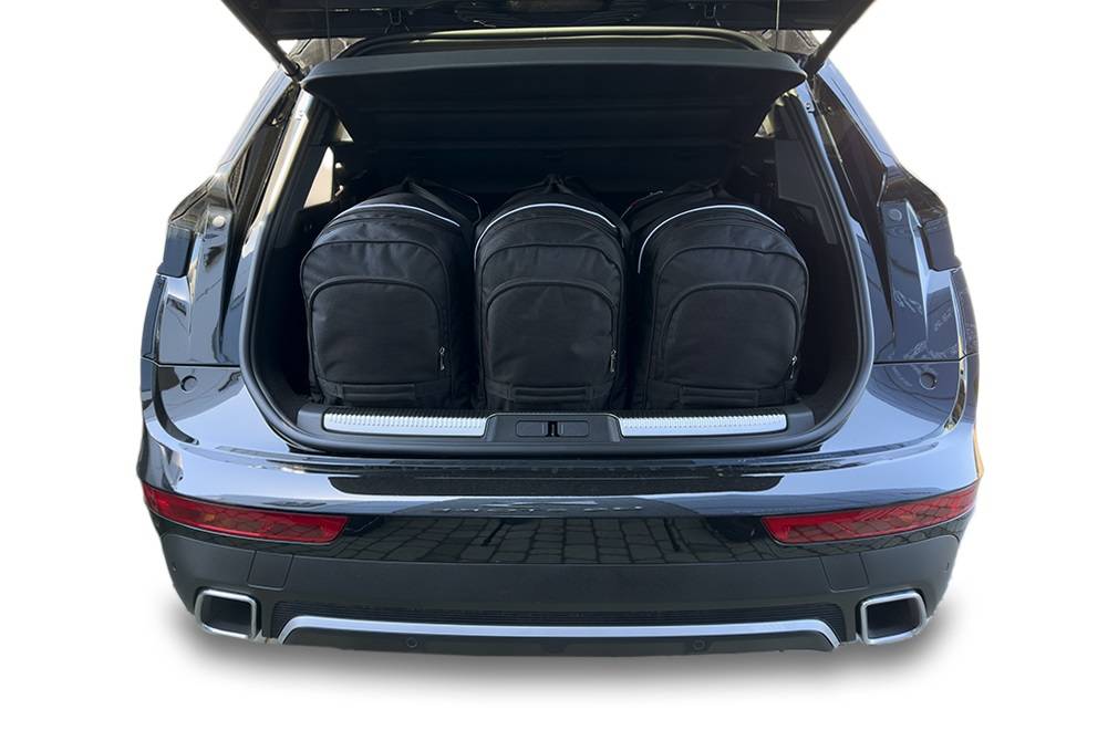Torby KJUST TROLLEY do DS 7 Crossback I — zestaw ułożony w bagażniku