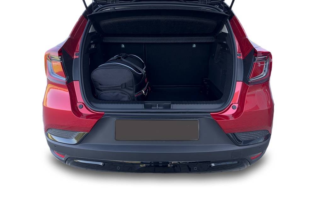 Torby KJUST SPORT do Mitsubishi ASX II — torby wyjmowane z bagażnika krok po kroku