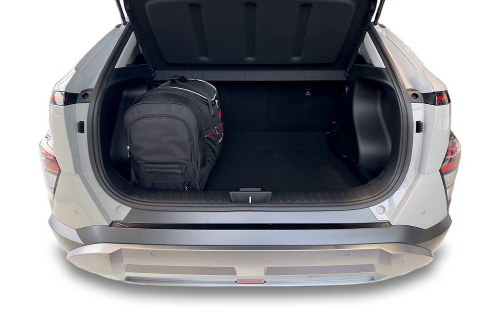 Torby KJUST TROLLEY do Hyundai Kona II (SX2) — torby wyjmowane z bagażnika krok po kroku