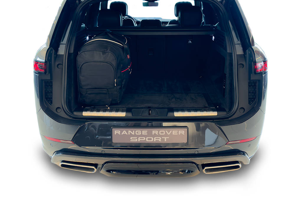 Torby KJUST TROLLEY do Land Rover Range Rover Sport III (L461) — torby wyjmowane z bagażnika krok po kroku