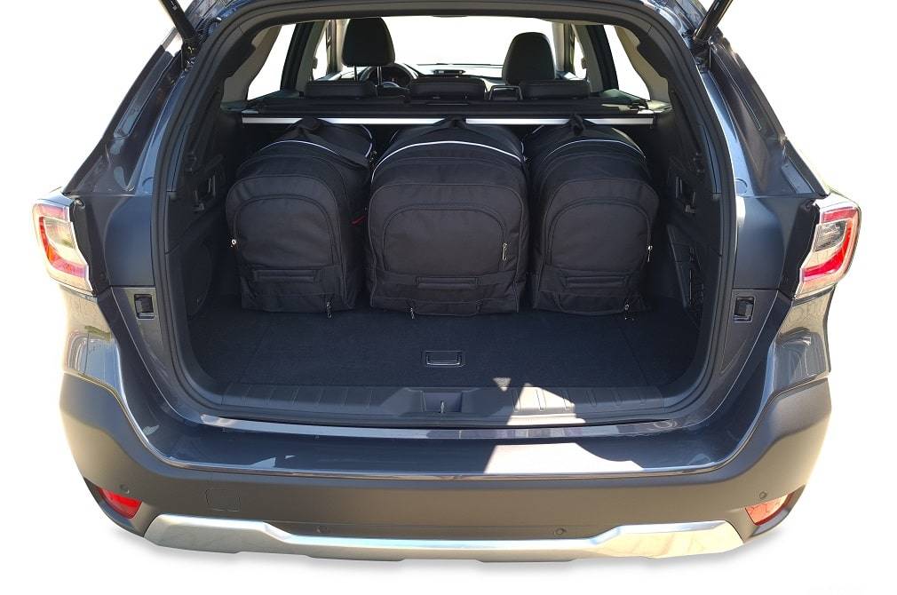 Torby KJUST AERO do Subaru Outback VI (BT) — torby wyjmowane z bagażnika krok po kroku