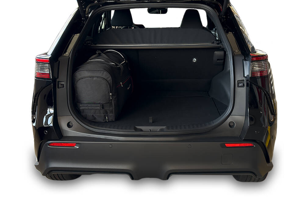 Torby KJUST TROLLEY do Subaru Solterra Electric I — torby wyjmowane z bagażnika krok po kroku