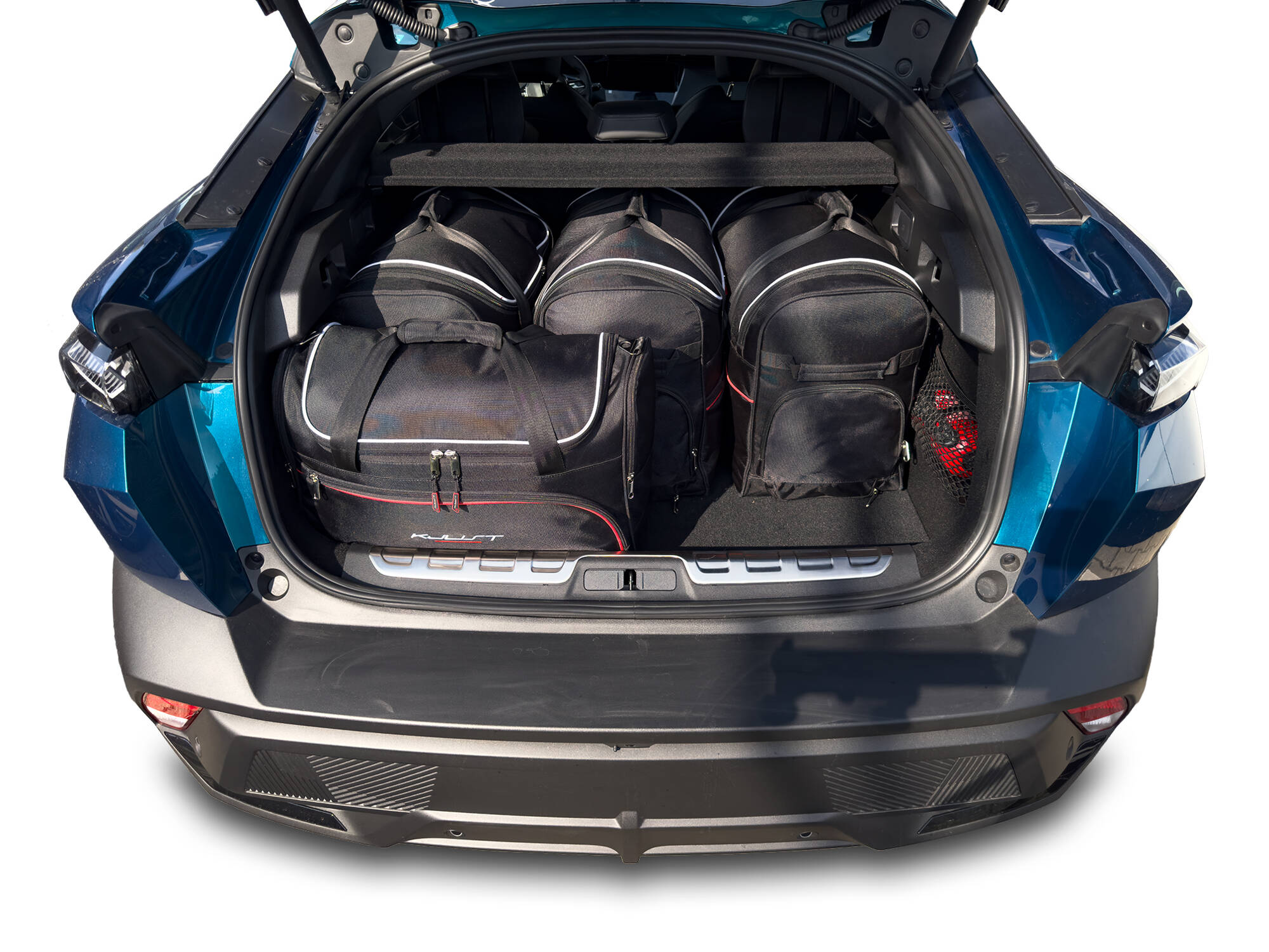 Torby KJUST AERO do Peugeot 408 II (F3) — torby wyjmowane z bagażnika krok po kroku