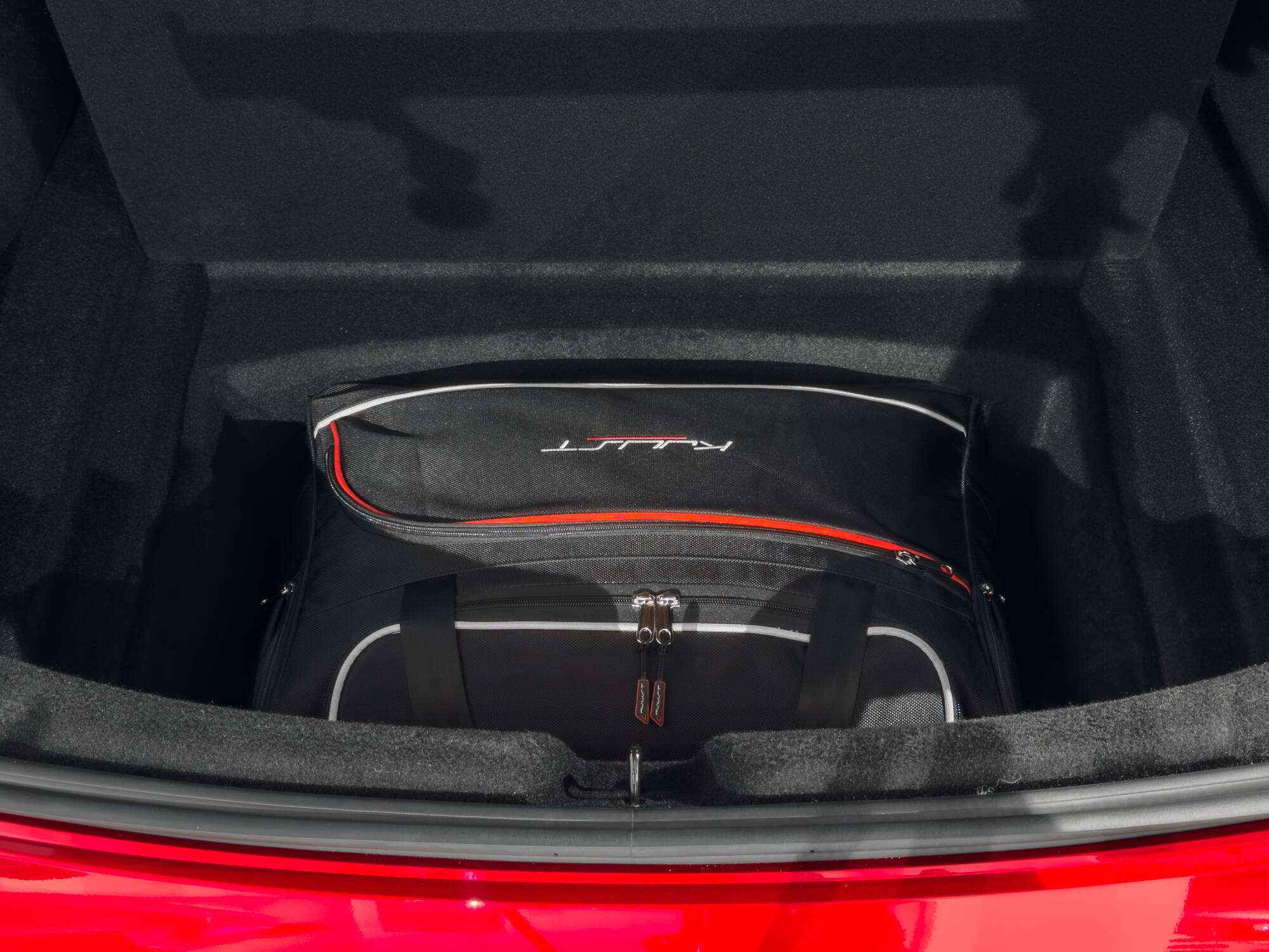 Torby KJUST AERO do Tesla Model 3 I (5YJ3) — tkanina z powłoką PU i taśmy nośne