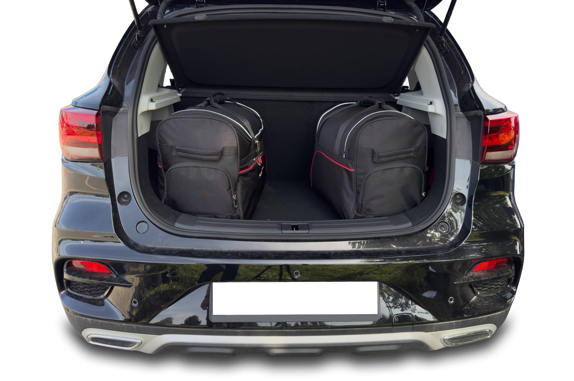 Torby KJUST AERO do MG ZS I — torby wyjmowane z bagażnika krok po kroku