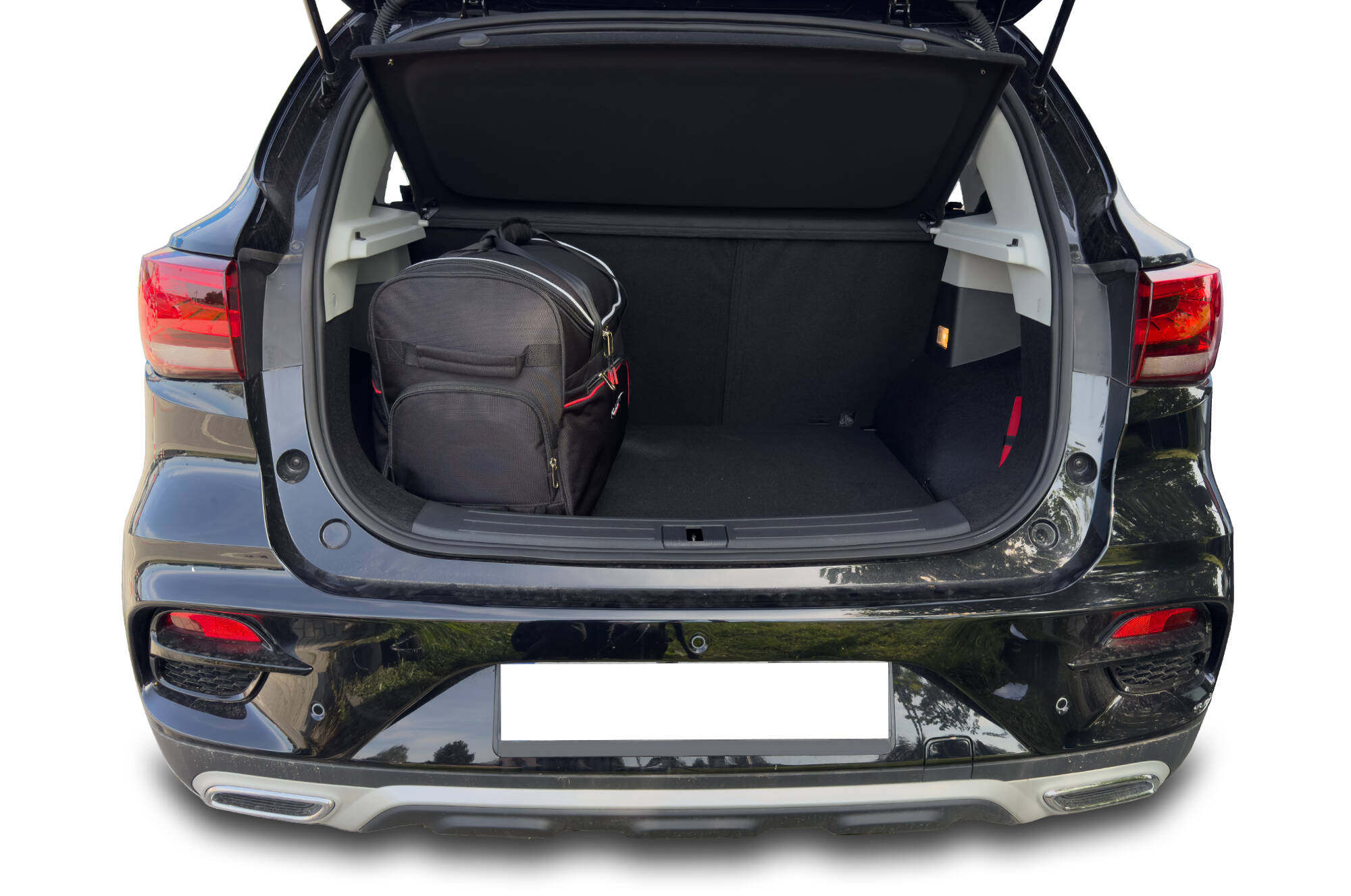 Torby KJUST AERO do MG ZS I — torby wyjmowane z bagażnika krok po kroku